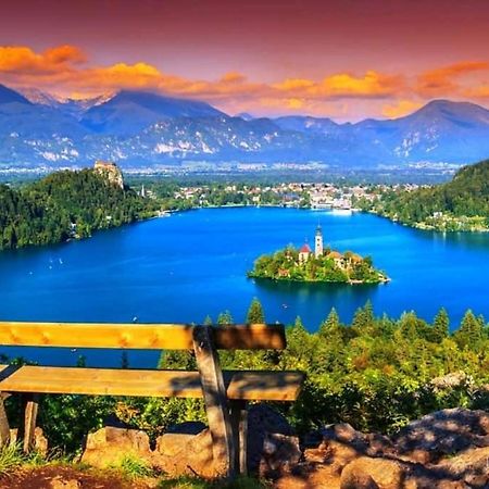 Alpine Cottage Bled Exterior foto