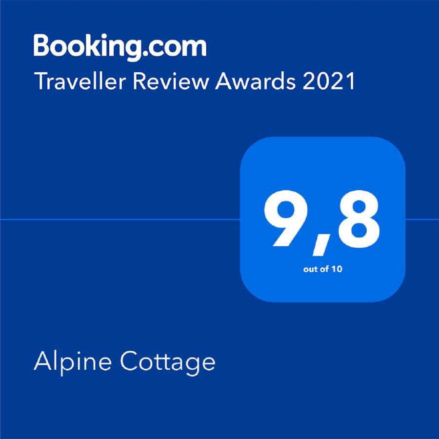 Alpine Cottage Bled Exterior foto
