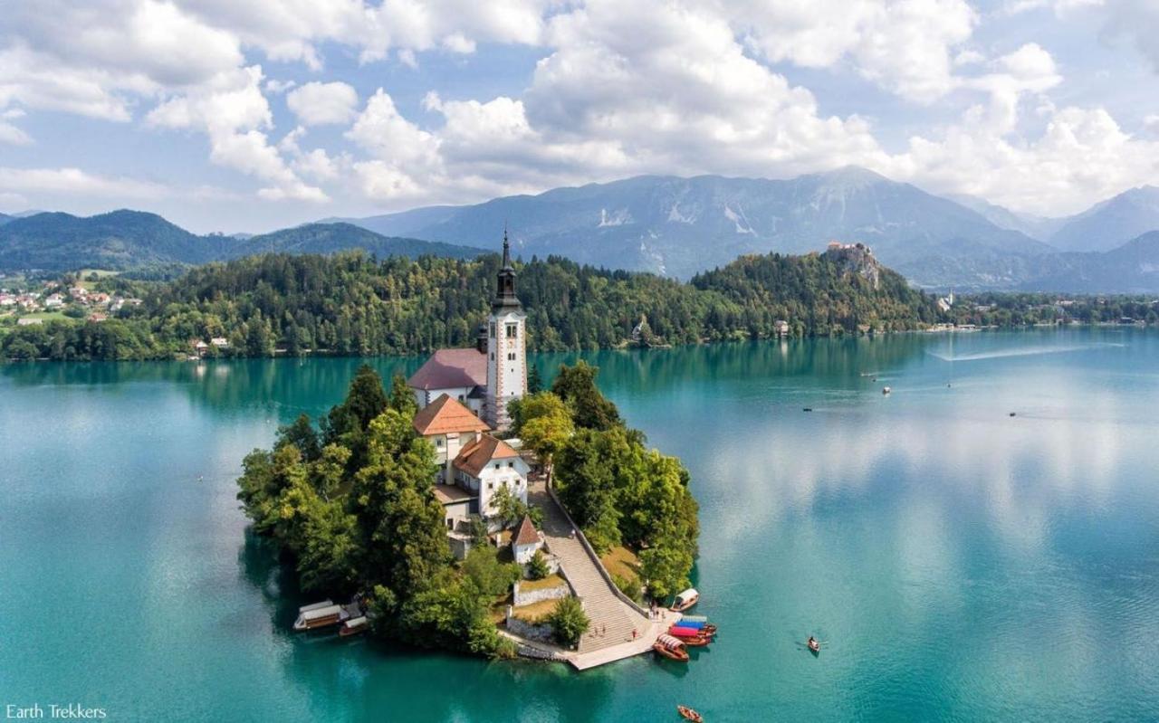 Alpine Cottage Bled Exterior foto